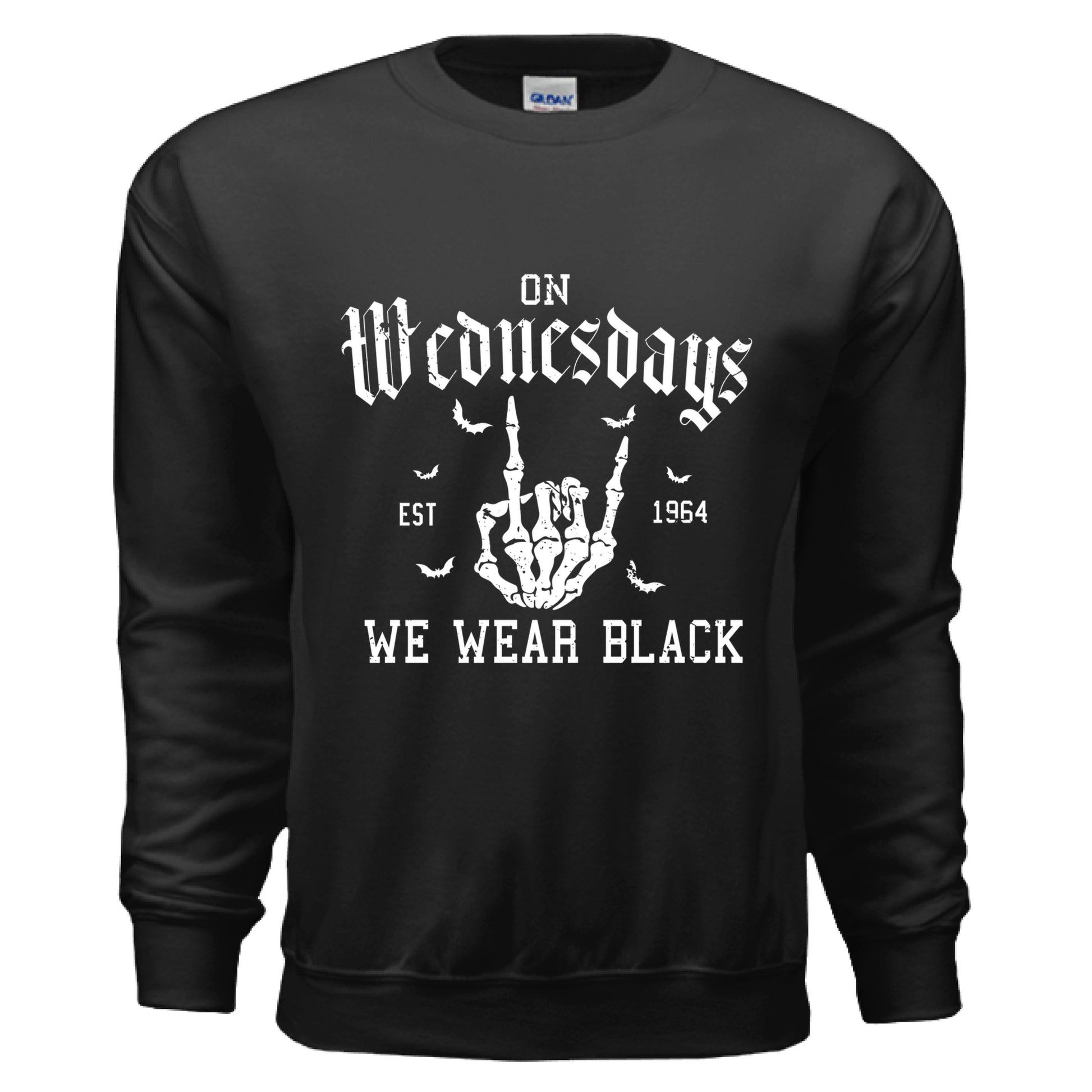 BLACK - FRONT