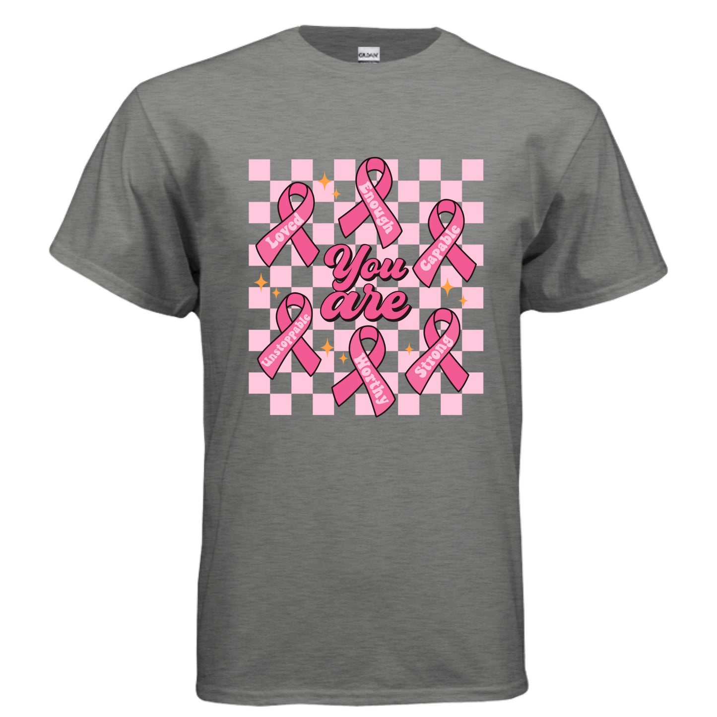 GRAPHITE HEATHER - FRONT