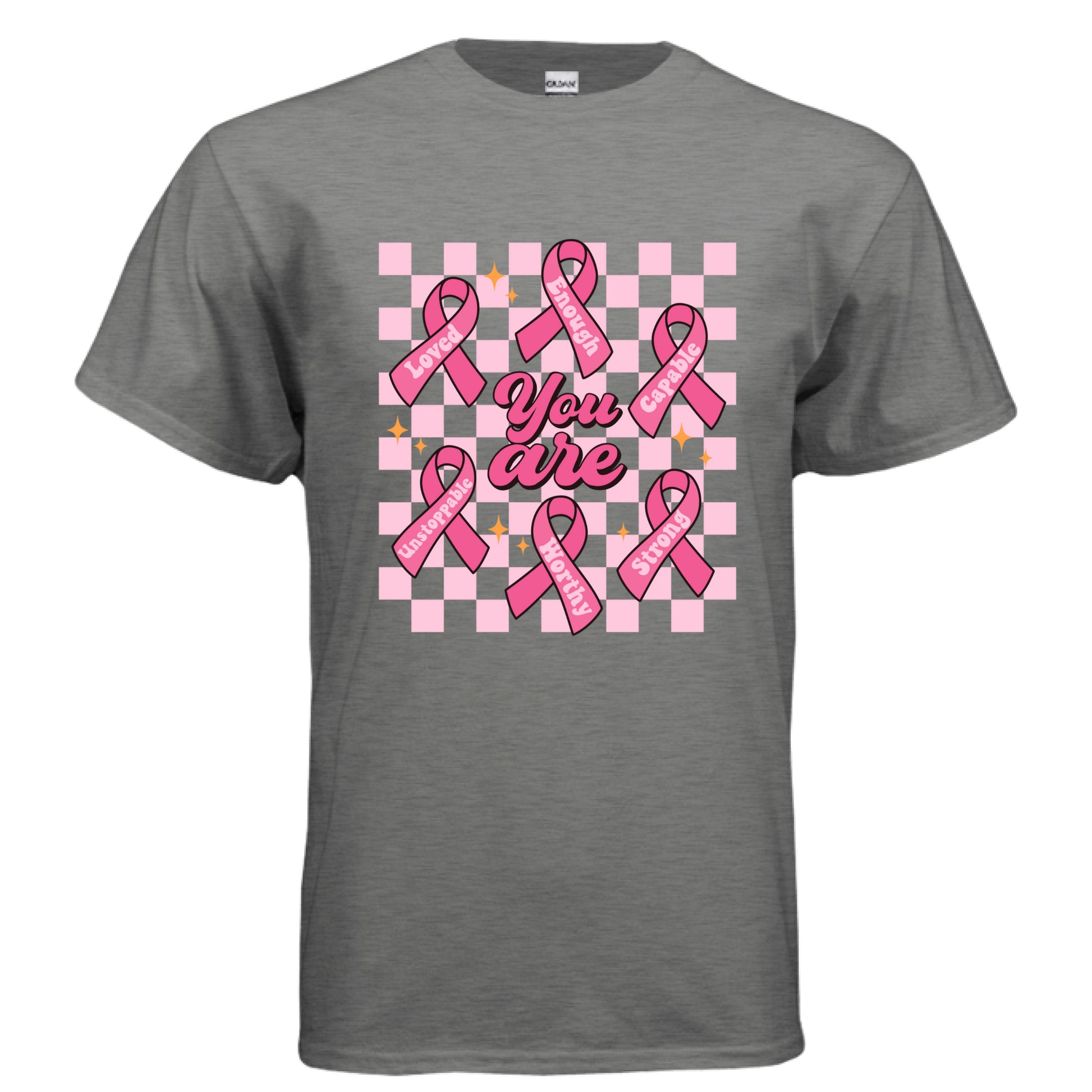 GRAPHITE HEATHER - FRONT