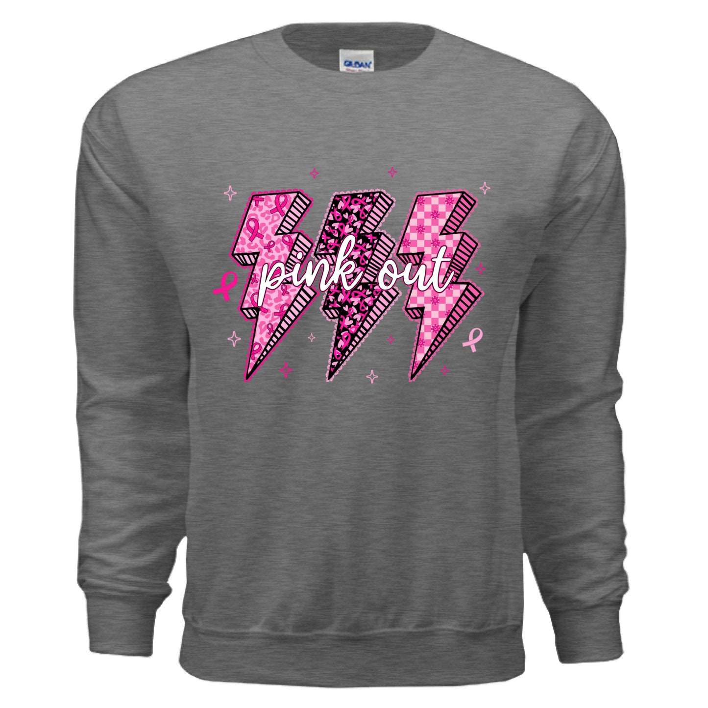 GRAPHITE HEATHER - FRONT