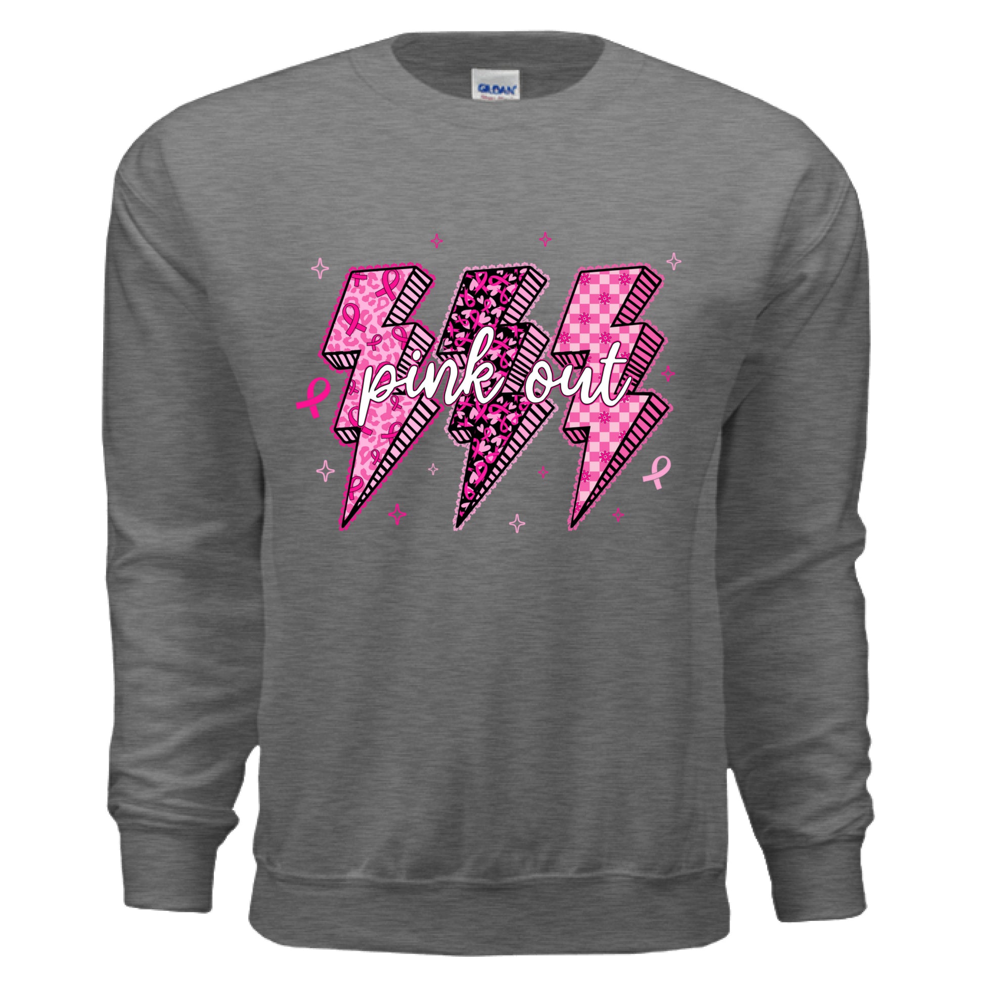 GRAPHITE HEATHER - FRONT