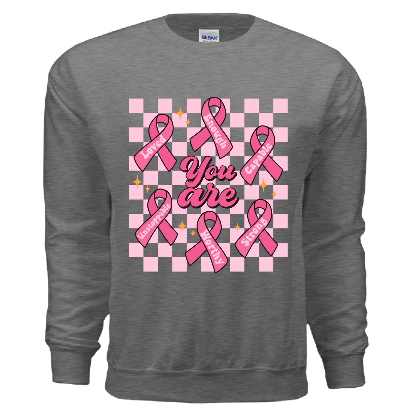 GRAPHITE HEATHER - FRONT