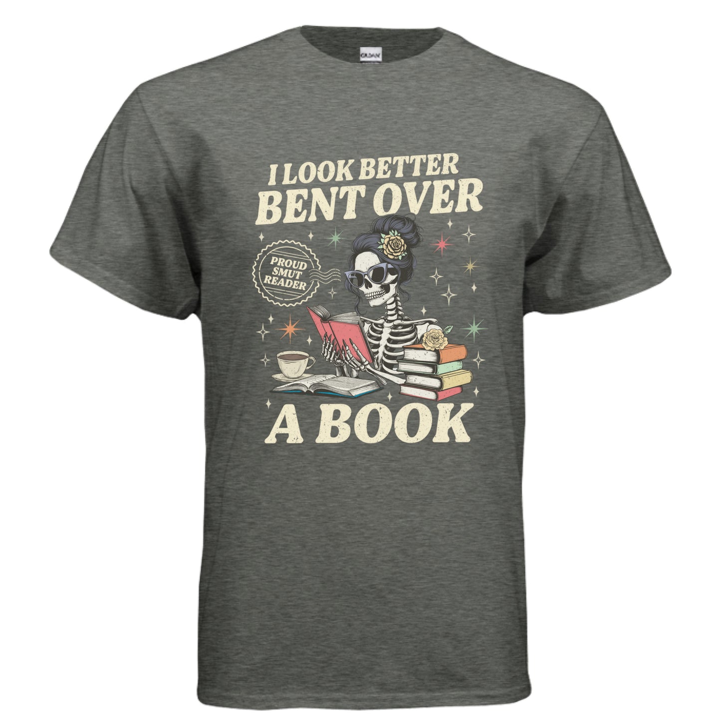 HEATHER MILITARY GREEN - FRONT